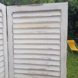 Wooden screen