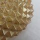 Ceiling light stained glass vintage