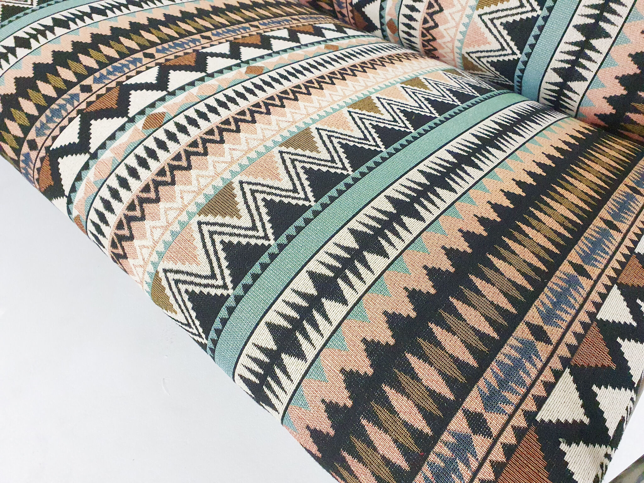 Canapé du milieu du siècle, Pays-Bas des années 1960