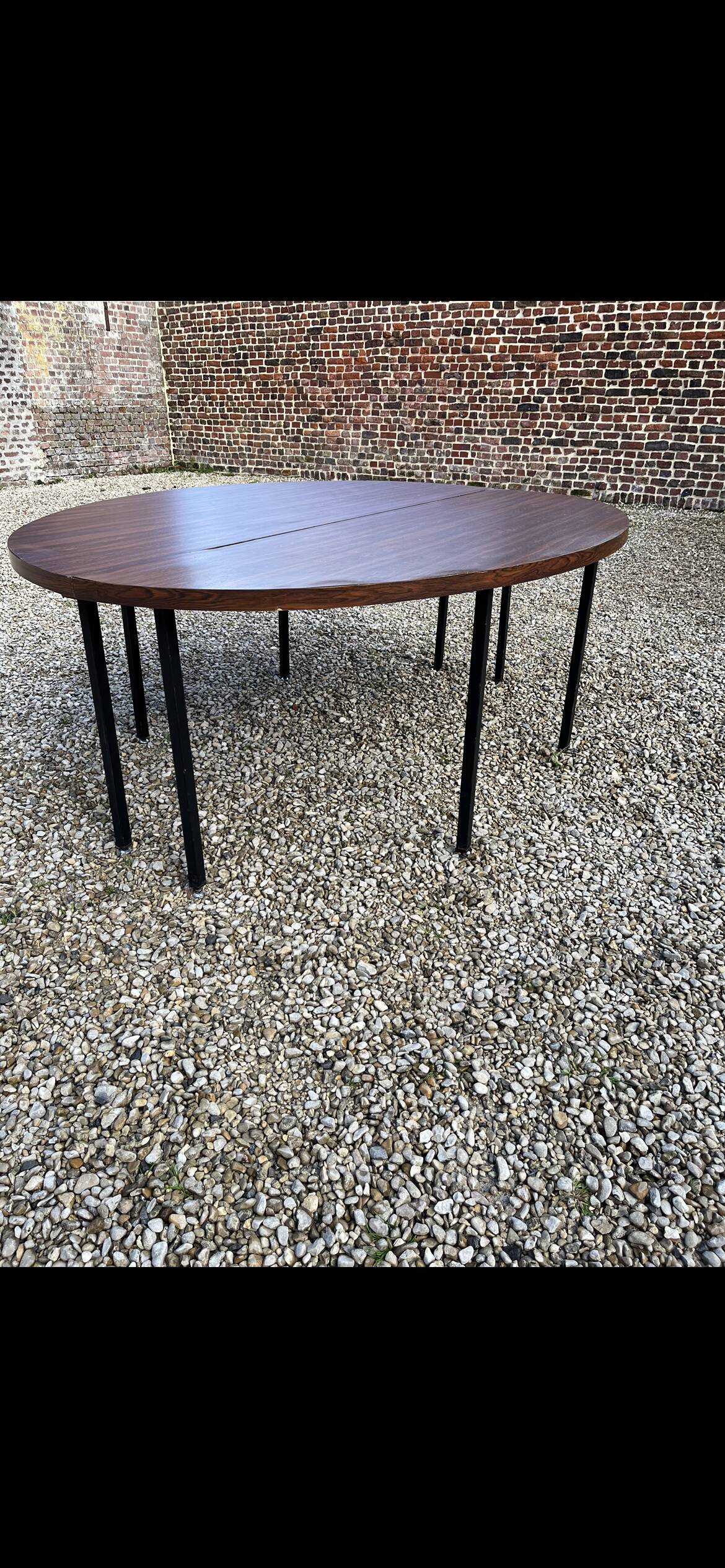 Scandinavian design dining table