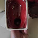Ceramic rabbit box