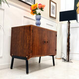 Modernist rosewood sideboard
