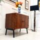 Modernist rosewood sideboard