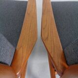 Danish Teak Armchair by Svend Aage Eriksen for Glostrup, 1960s