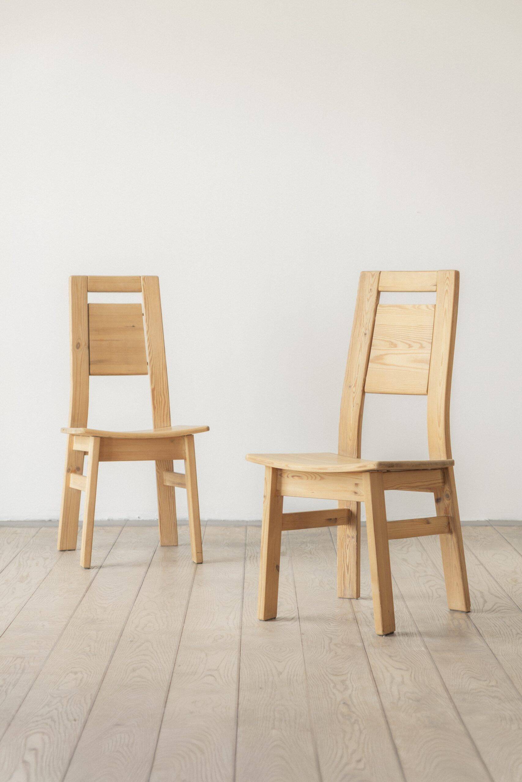 Ilmari Tapiovaara, chaise de salle à manger (ensemble de dix)