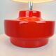 Lamp base (bedside) red