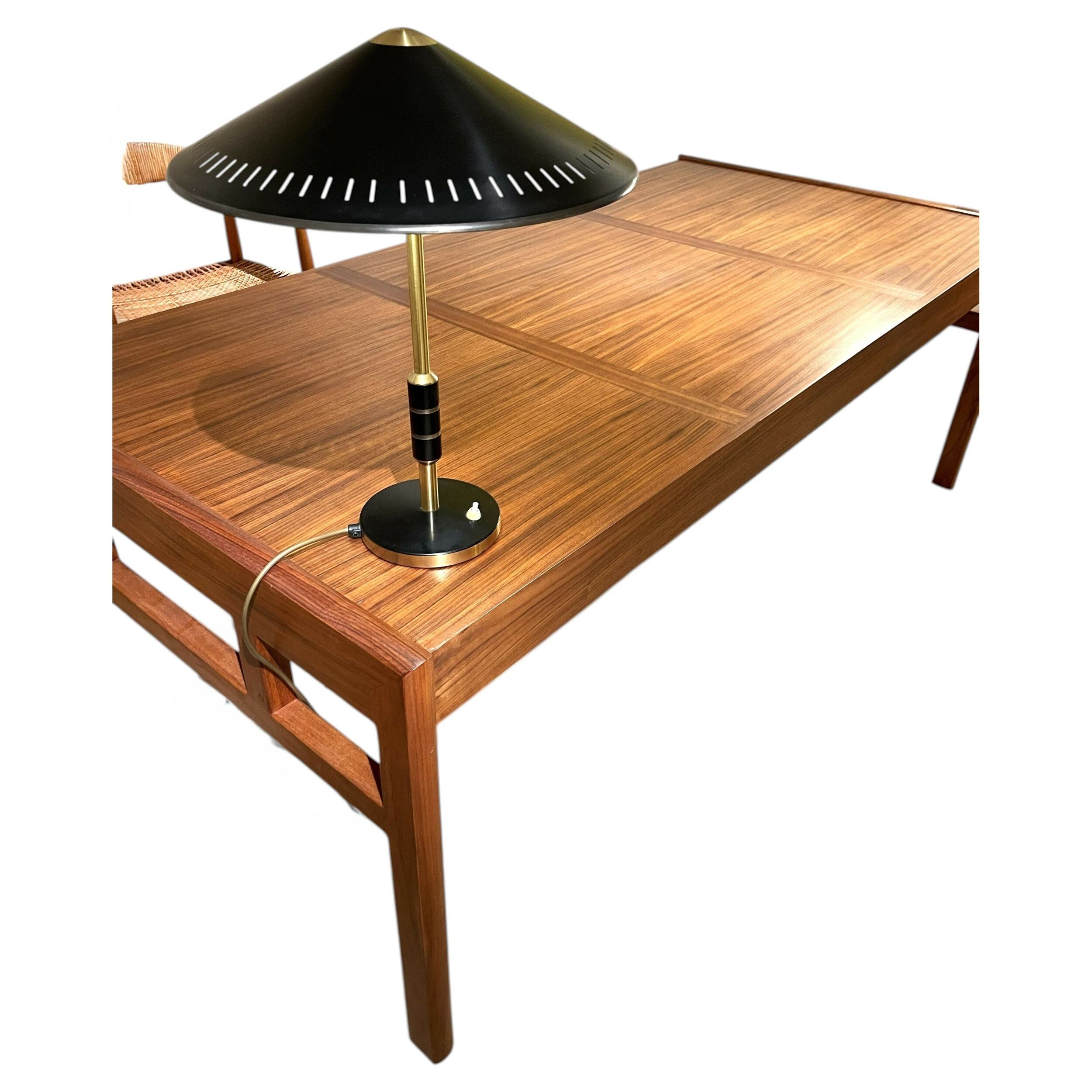 Teak desk from the 1960s by Ekselius for JOC Vetlanda