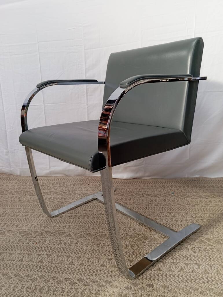 BRNO armchair, designed by Mies Van Der Rohe.