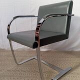 BRNO armchair, designed by Mies Van Der Rohe.