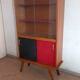 Meuble étagère vitre