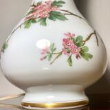 Baccarat Lampe Opaline peint main