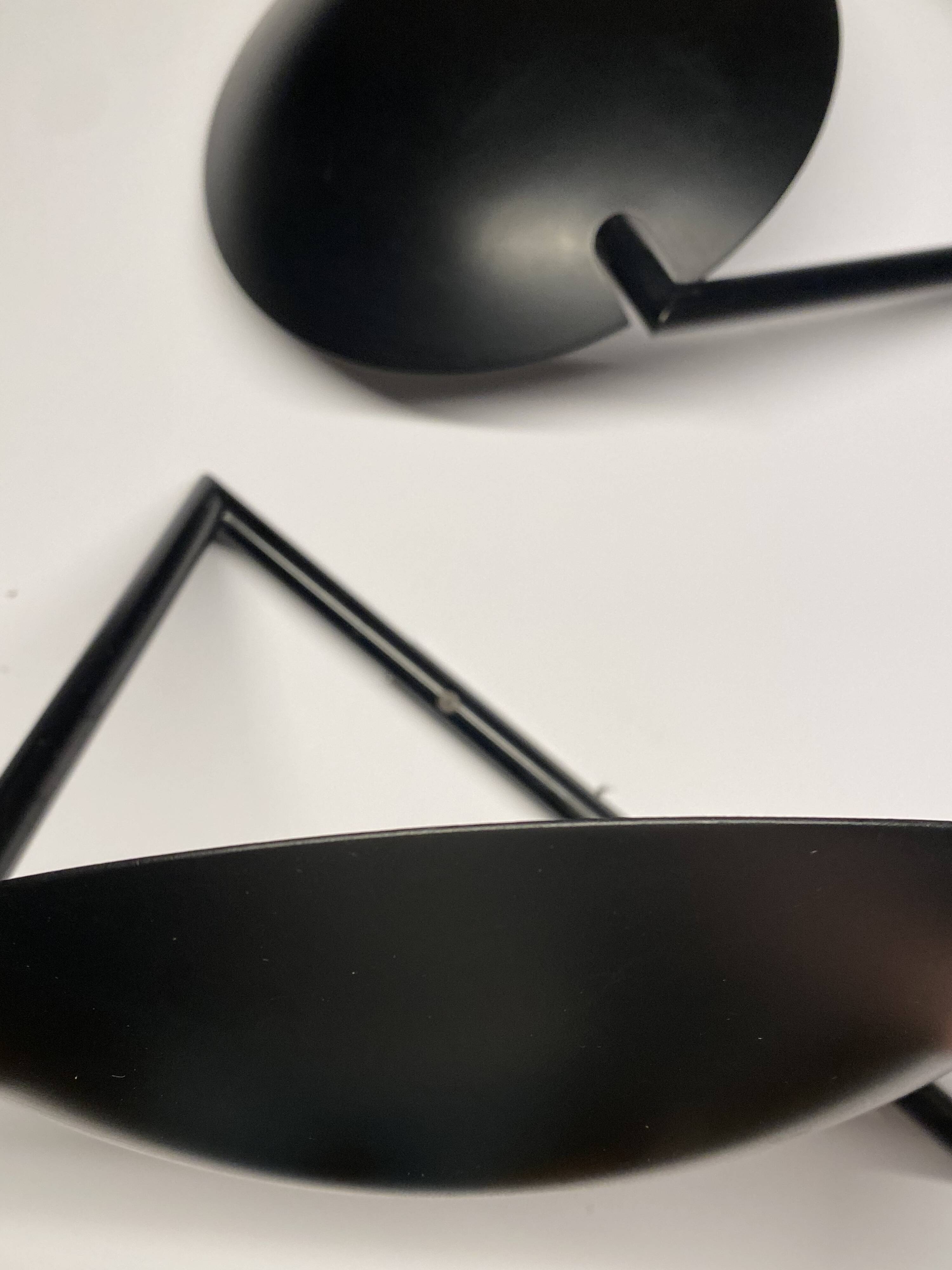 Postmodern applique Dune by Pascal Bauer and Philippe Daney, Tebong, 1986.