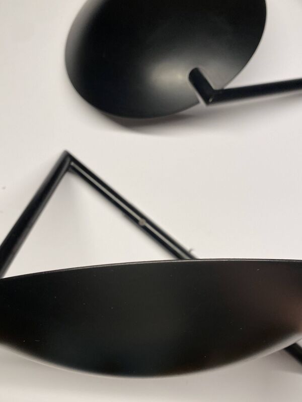 Applique postmoderne Dune par Pascal Bauer et Philippe Daney, Tebong, 1986.