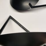 Postmodern applique Dune by Pascal Bauer and Philippe Daney, Tebong, 1986.