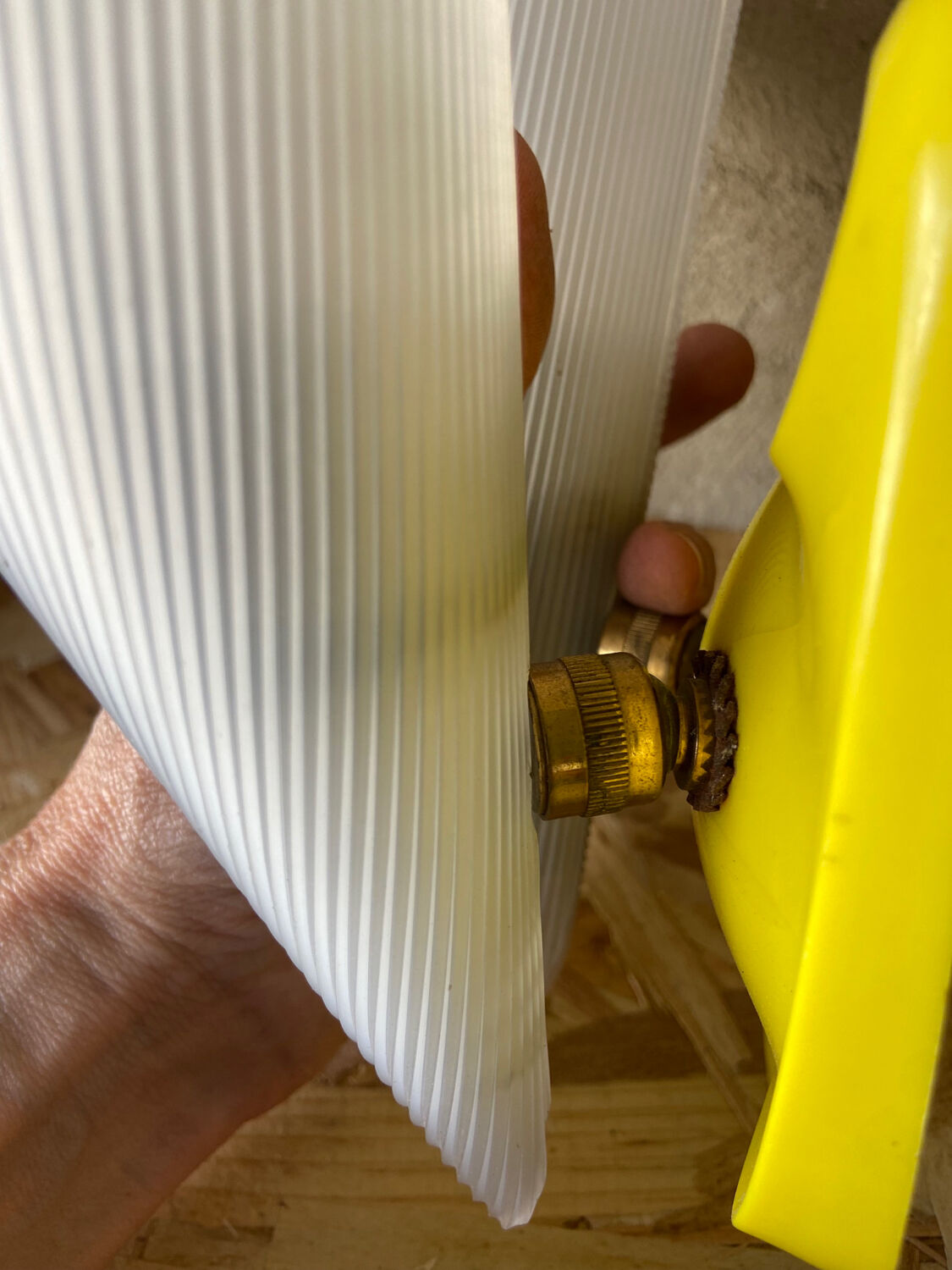 Wall lamp in Bakelite 70s