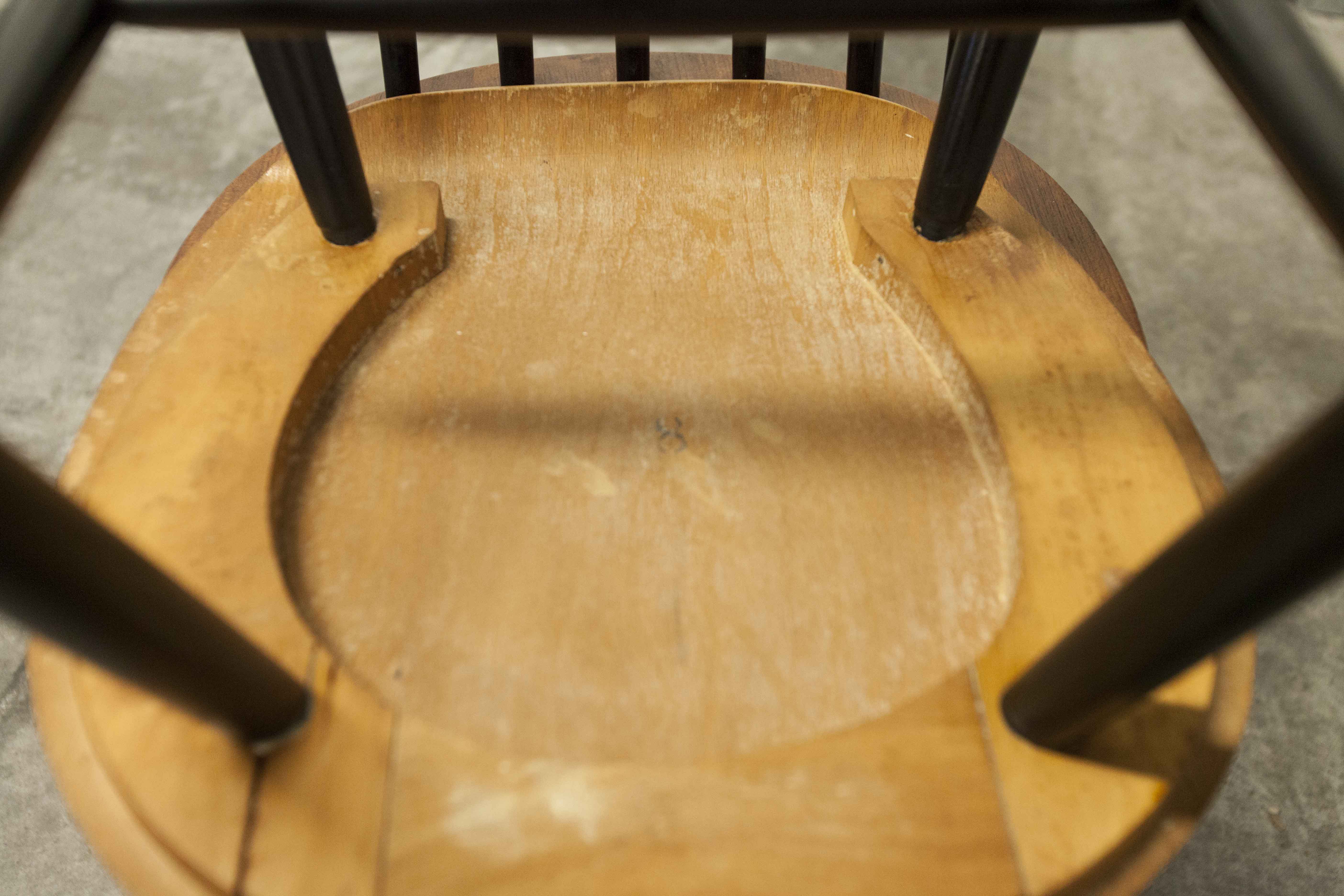Set of 4 Fanett chairs by IImari Tapiovaara 1960