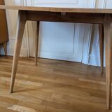 Vintage extendable table