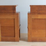 Pair of bedsides 60
