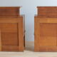 Pair of bedsides 60