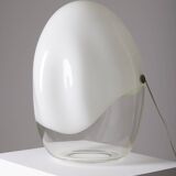 Pair of Nessa lamps in Murano glass, Gino Vistosi, 1970s