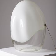 Pair of Nessa lamps in Murano glass, Gino Vistosi, 1970s