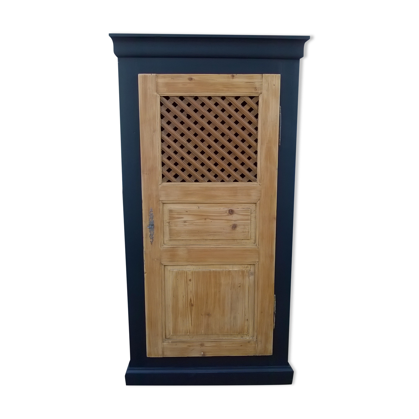 late nineteenth century fir cabinet