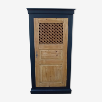 late nineteenth century fir cabinet