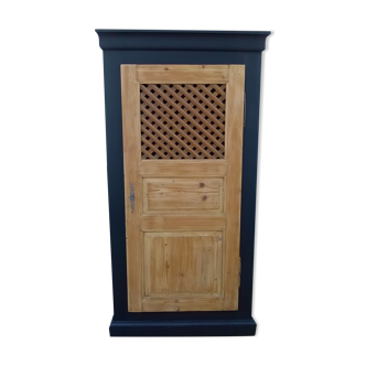 Armoire en sapin fin XIX eme