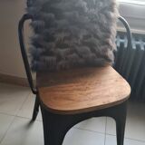 Industrial armchair