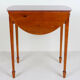 Wooden side table