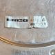 Mid Century wall lamp or ceiling light by ERCO from the 1960s.