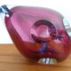 Large Sommerso Murano Glass Ashtray by Flavio Poli, Italy, 1960s