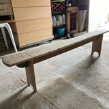 Banc de ferme