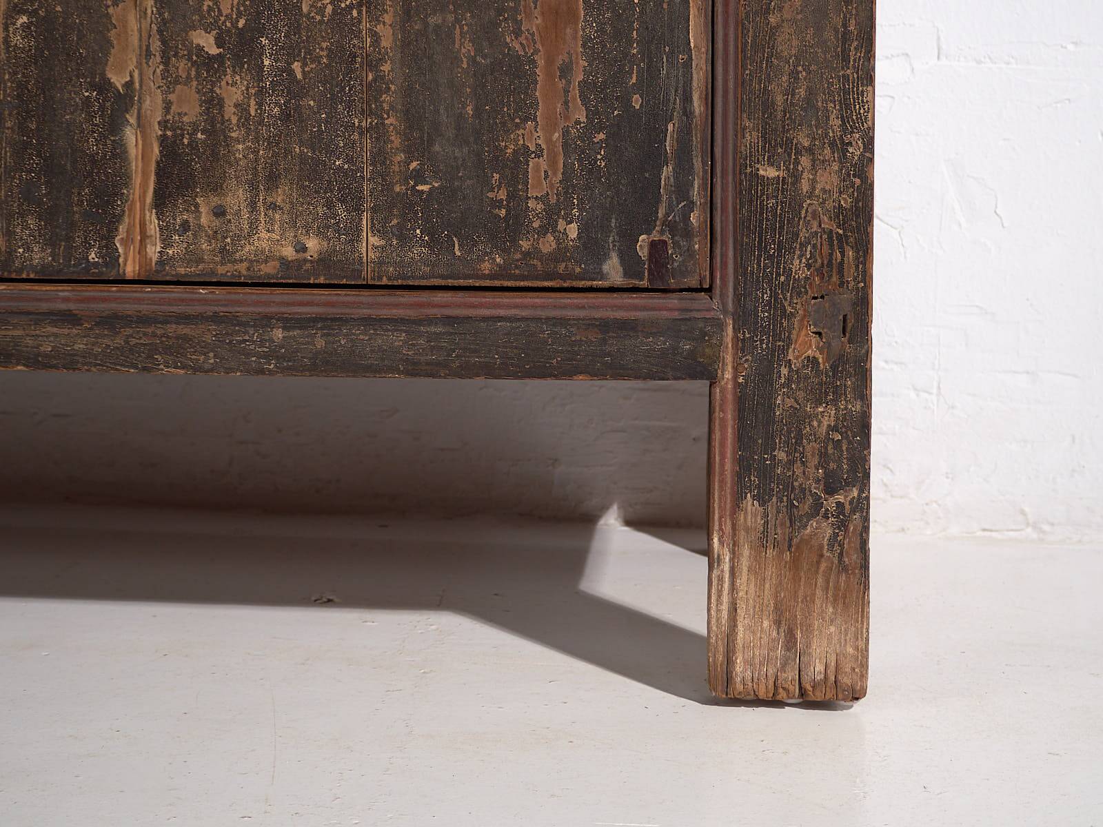 Antique wabi sabi style sideboard (c.1900) #24