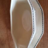 Boch La Louvière earthenware gravy boat