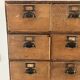 28-drawer craft cabinet