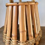 Vintage bamboo plant holder
