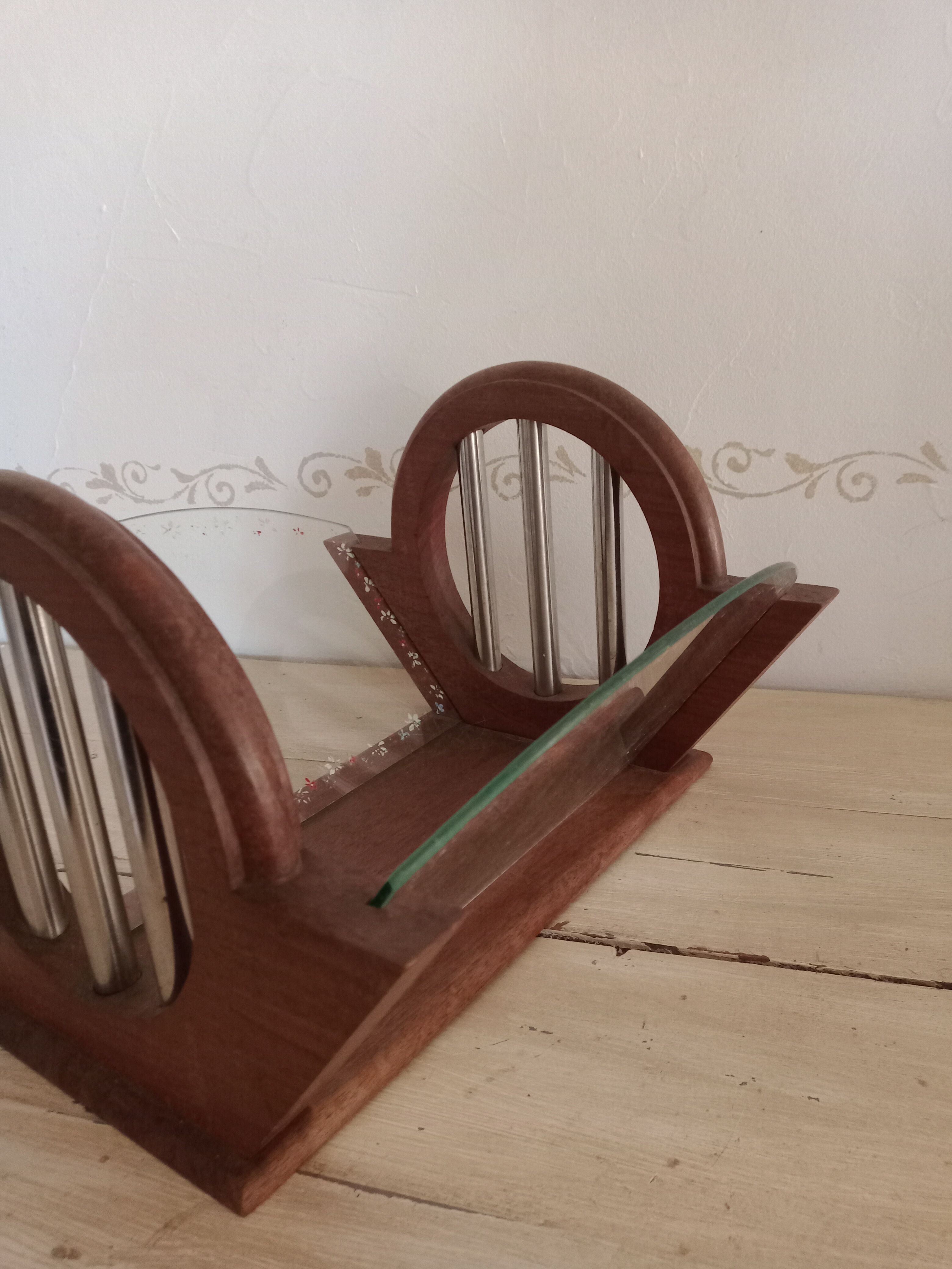 Art Deco fruit basket