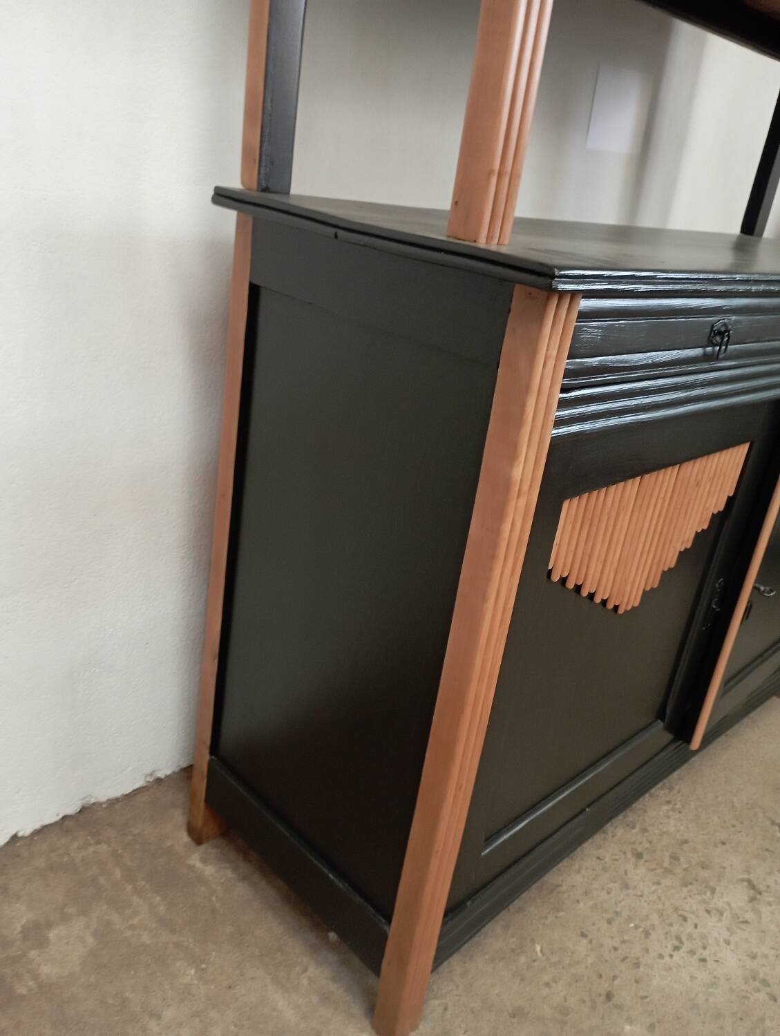 Renovated old dresser