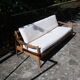 Scandinavian three-seater sofa 60