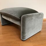 Sofa and footstool set