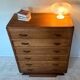 Commode haute vintage – pied moustache – années 60