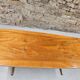Vintage wooden coffee table 1970"