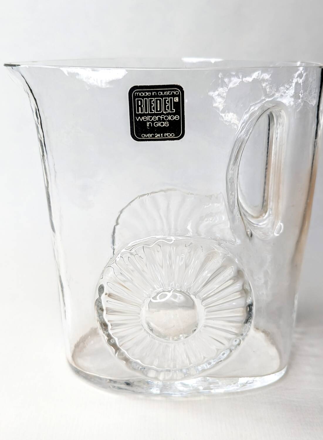 Marguerite decanter by CJ Riedel 1960s