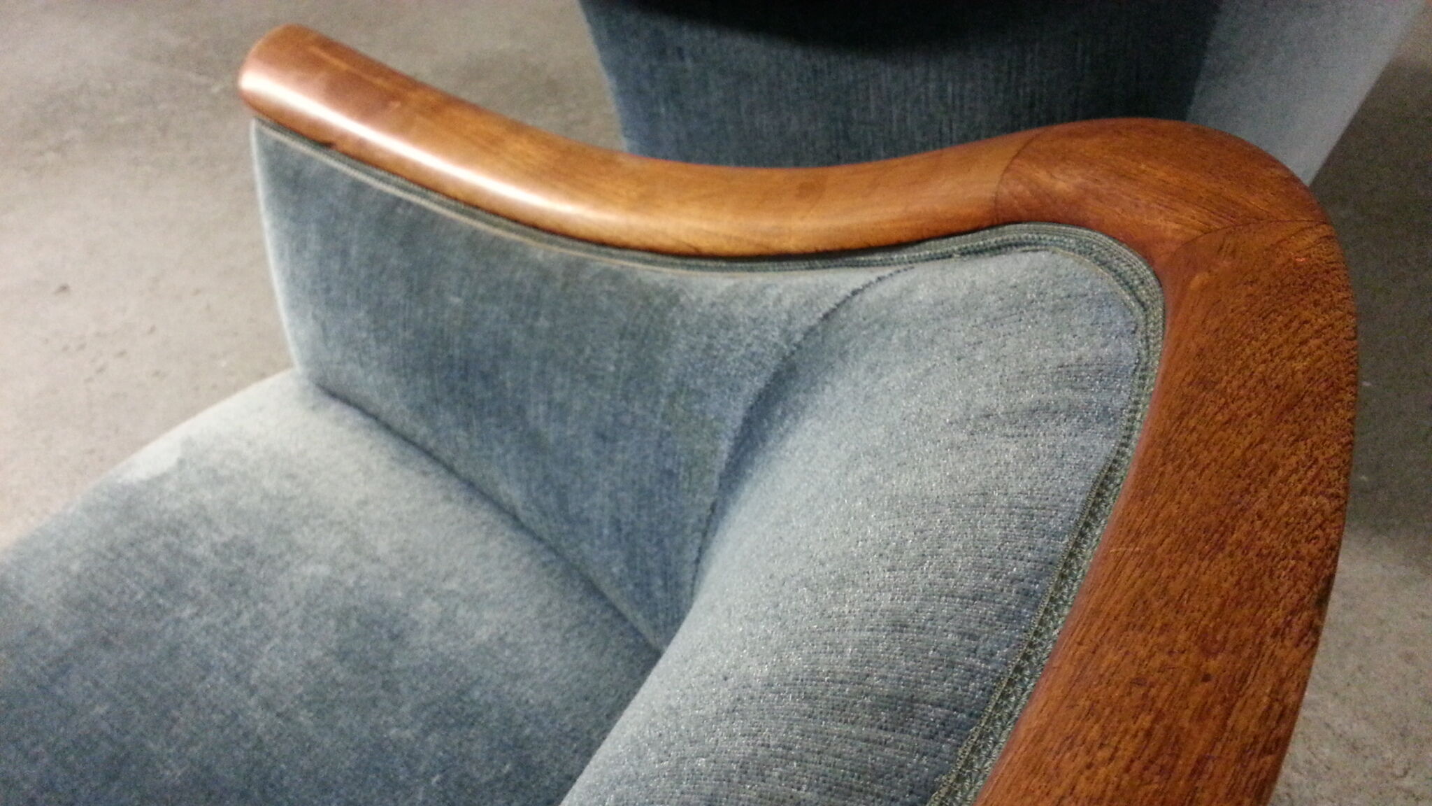 Sofa and chairs Scandinavian 50s Georg Jensen Vatne furniture