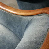 Sofa and chairs Scandinavian 50s Georg Jensen Vatne furniture