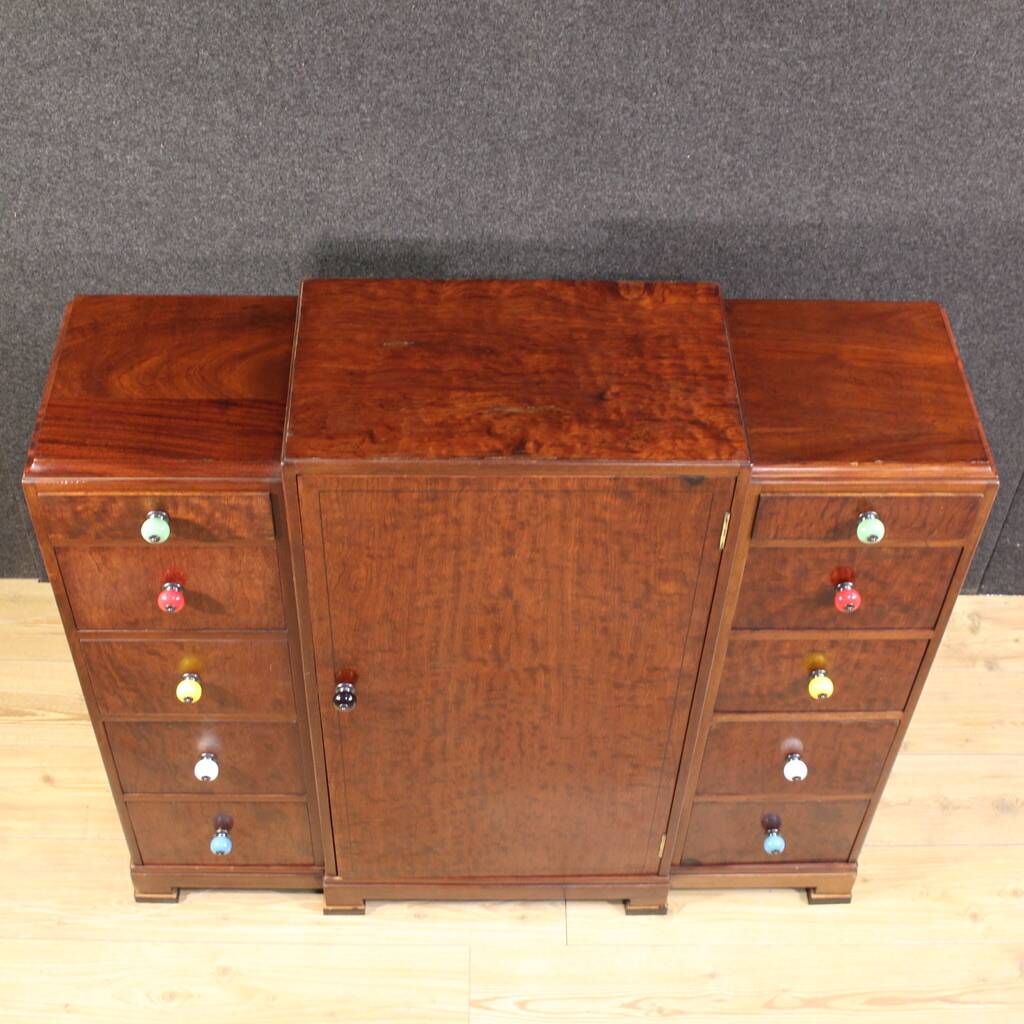 20th Century English Art Deco Chest of Drawers