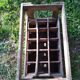 Wooden locker 15 bottles Cardot wine