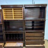 Modular bookcase cabinet MD