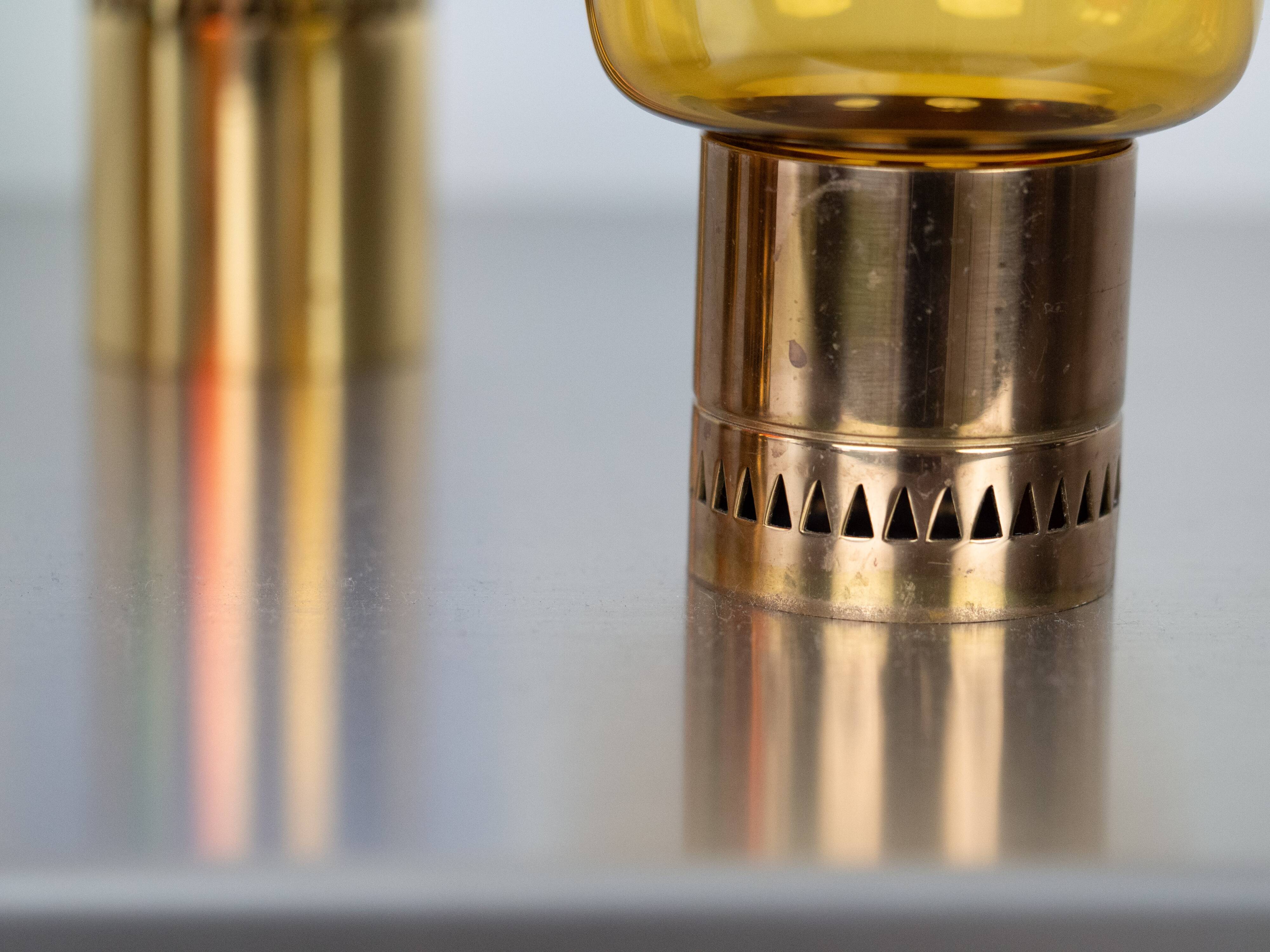 Very rare set of 4 vintage Lotta candleholders by Hans-Agne Jakobsson